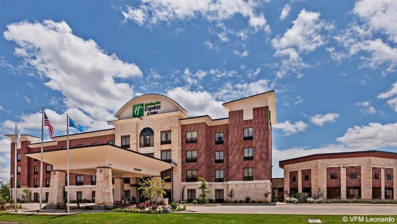 Holiday Inn Express And Suites Duncan 치카샤 외부 사진